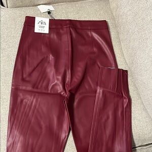 Zara Women’s Burgundy Pants